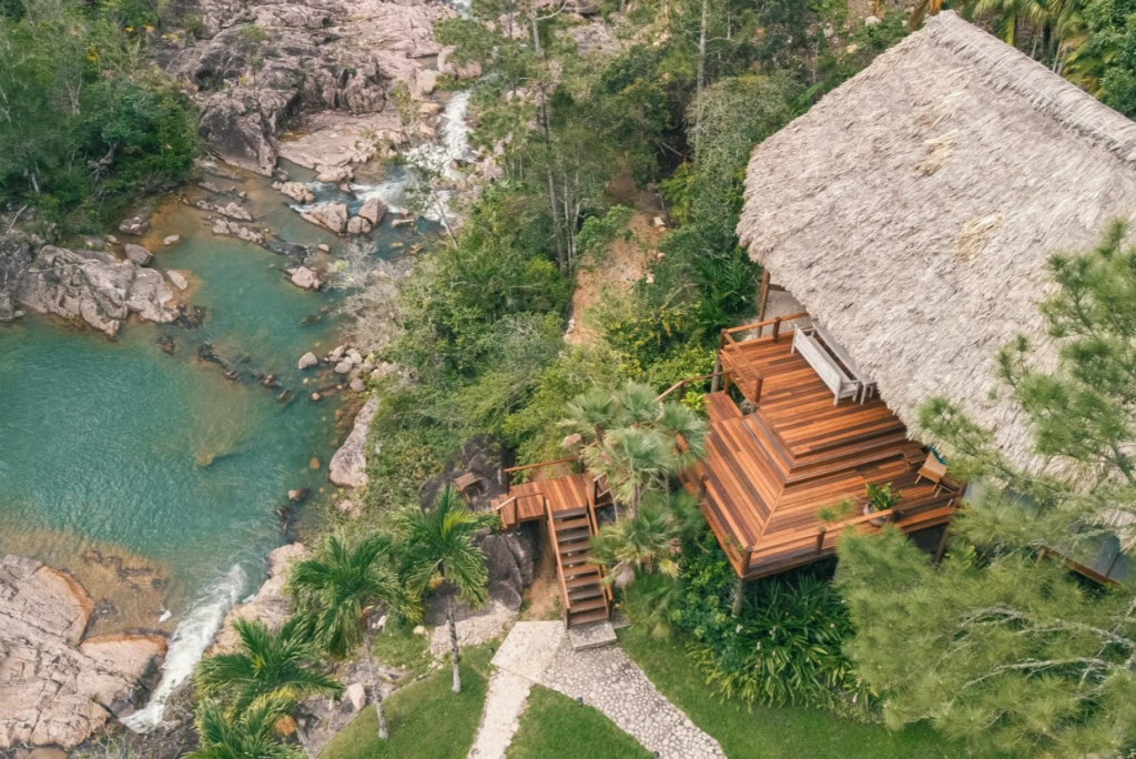 Villa De Francis Ford Coppola Em Belize