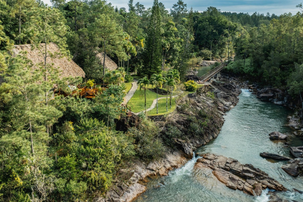 Villa De Francis Ford Coppola Em Belize (4)