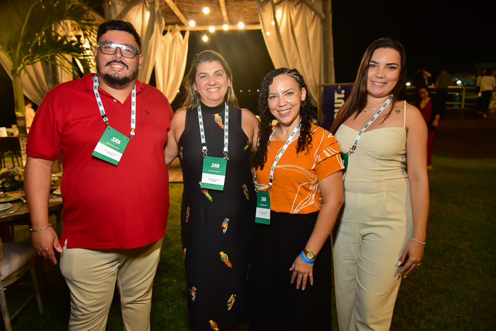 Vinicius Araujo, Madelon Mecari, Danielle Couto E Thayna Jacks (2)