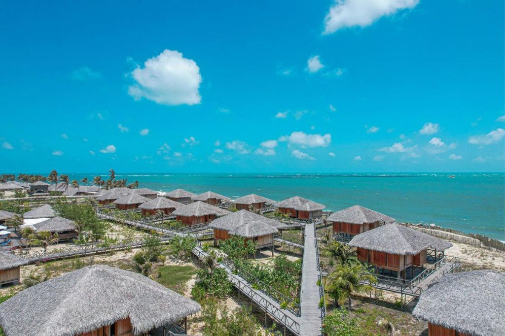 Vista Aérea Jaguaribe Lodge