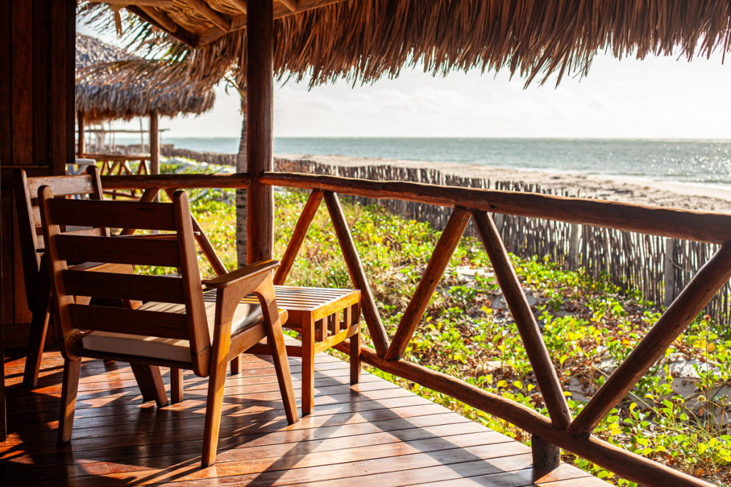 Vista Da Varanda Do Lodge Oceano