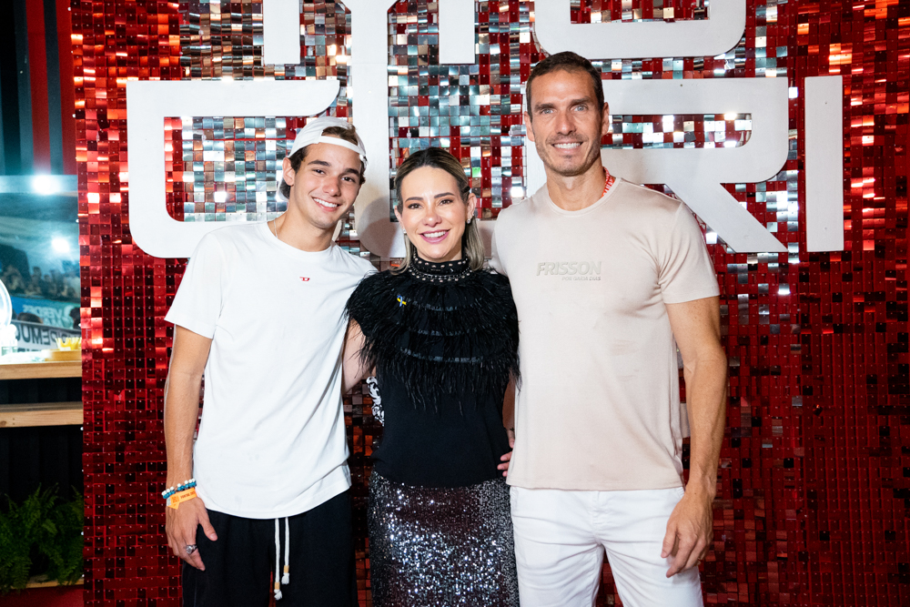 Vitor Filho, Gaida Dias E Flávio Furtado