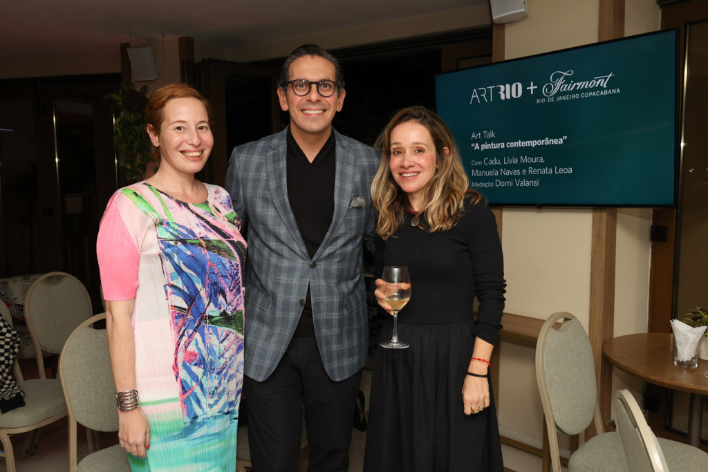 
				Vivian Gandelsman, Netto Moreira E Luísa Kovach
				