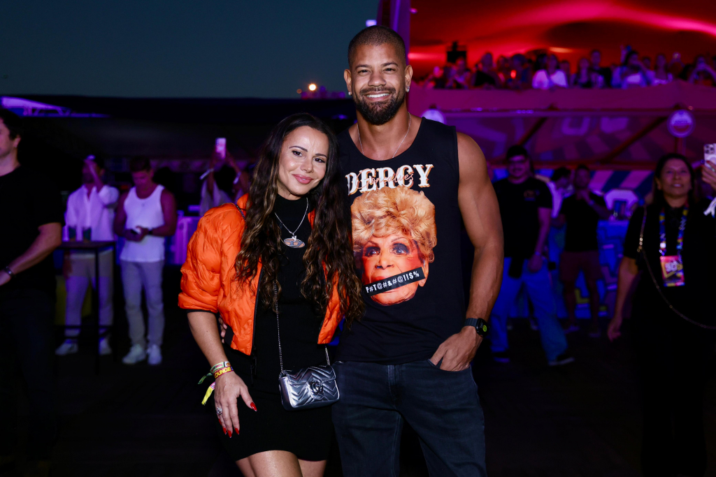 Viviane Araujo E Guilherme Militão