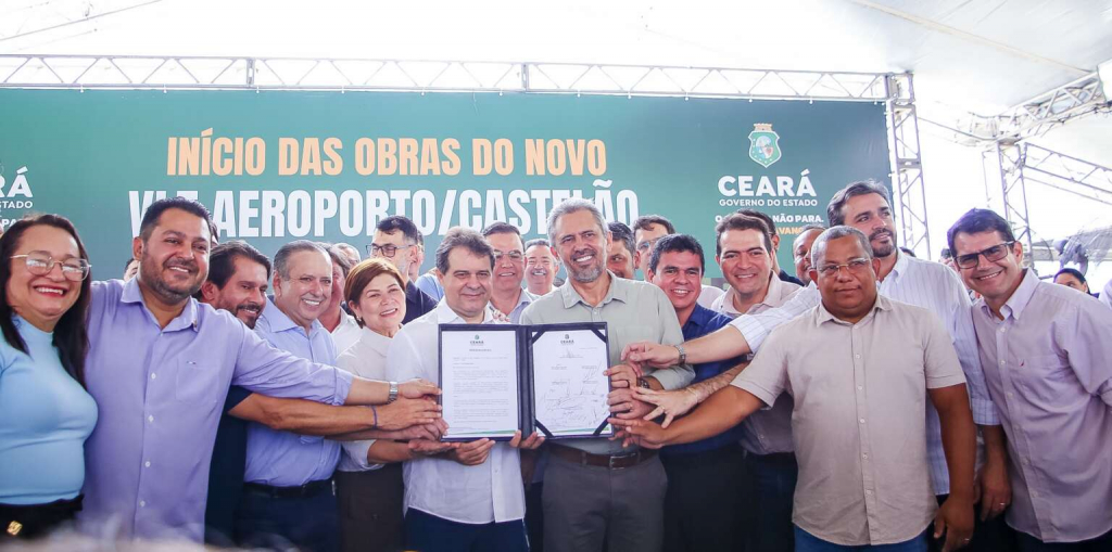 Vlt Aeroporto Castelão Início Das Obras