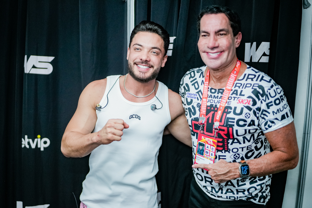 Wesley Safadão E Ronald Benevides