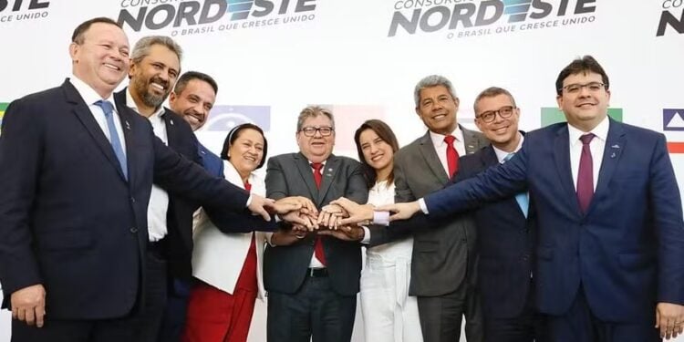 Consórcio Nordeste convoca reunião de governadores para articular ações contra tarifaço dos EUA