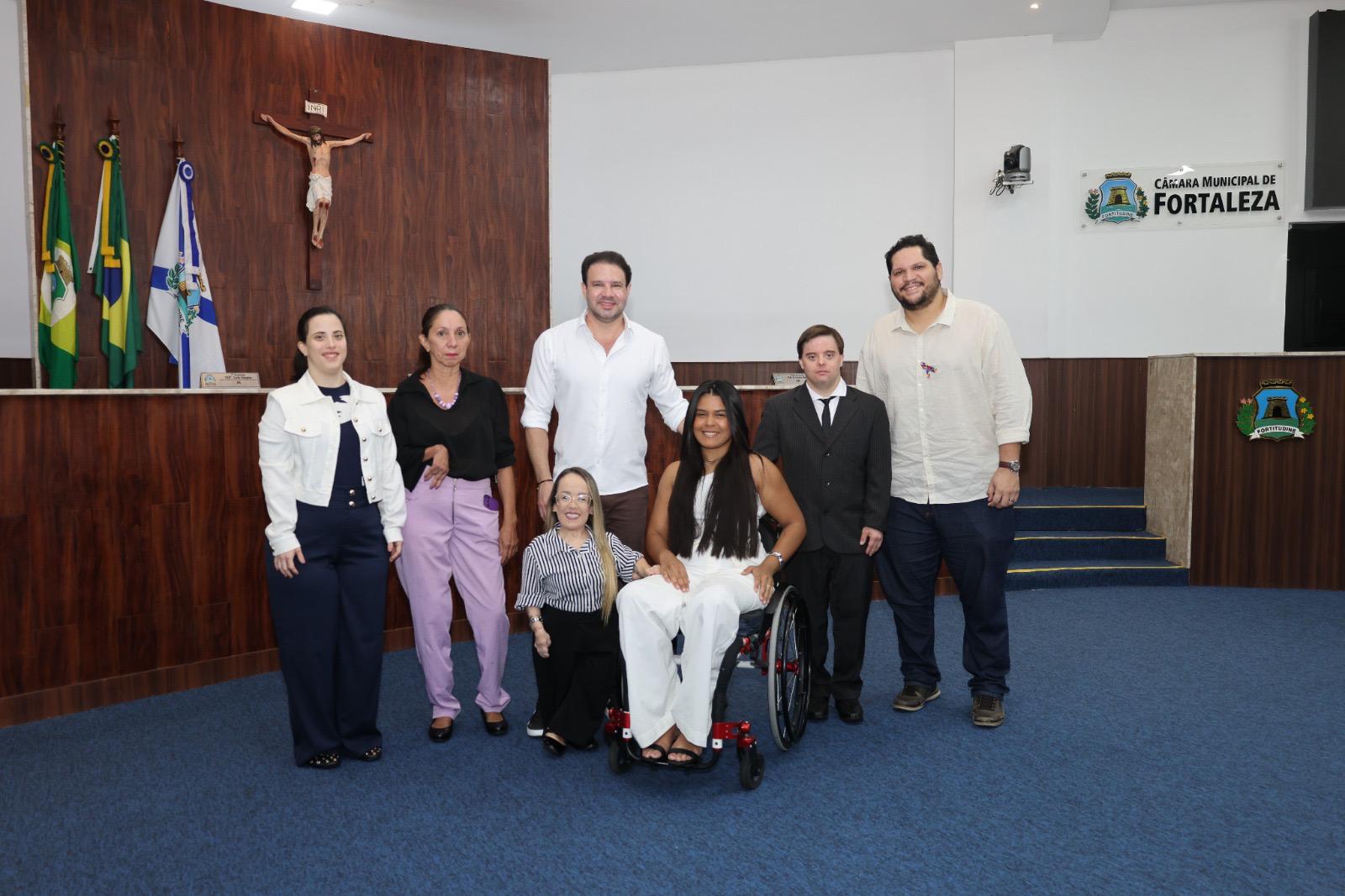 Sob comando de Léo Couto, Câmara de Fortaleza se consolida como vitrine de políticas inclusivas Sob comando de Léo Couto, Câmara de Fortaleza se consolida como vitrine de políticas inclusivas