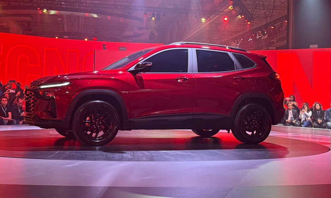 GM lança cinco novos modelos em um só dia e dá largada à maior ofensiva de produtos de sua história no Brasil