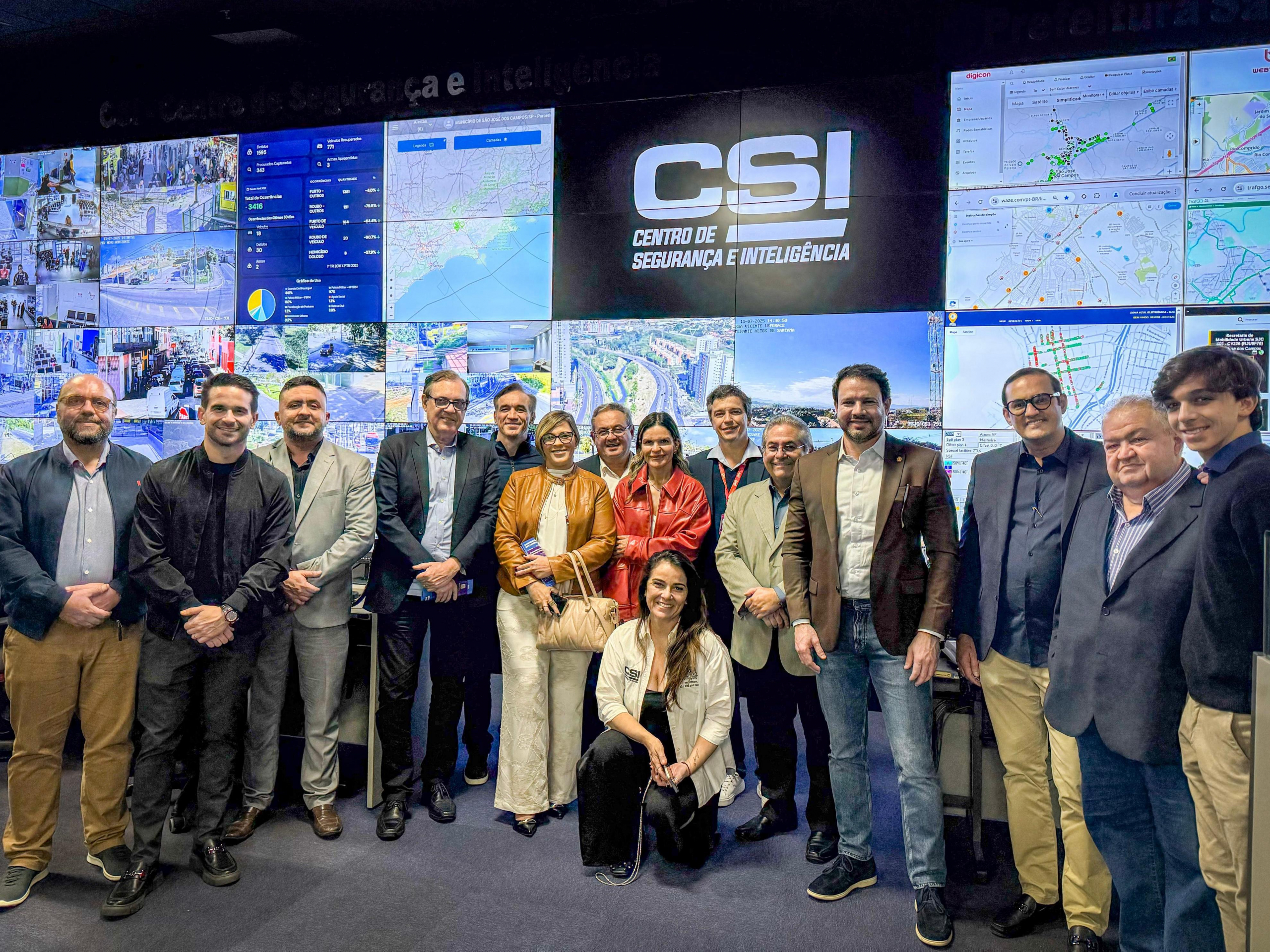 Leo Couto visita Parque de Inovação em SP e propõe criação de HUB Tecnológico na Câmara de Fortaleza