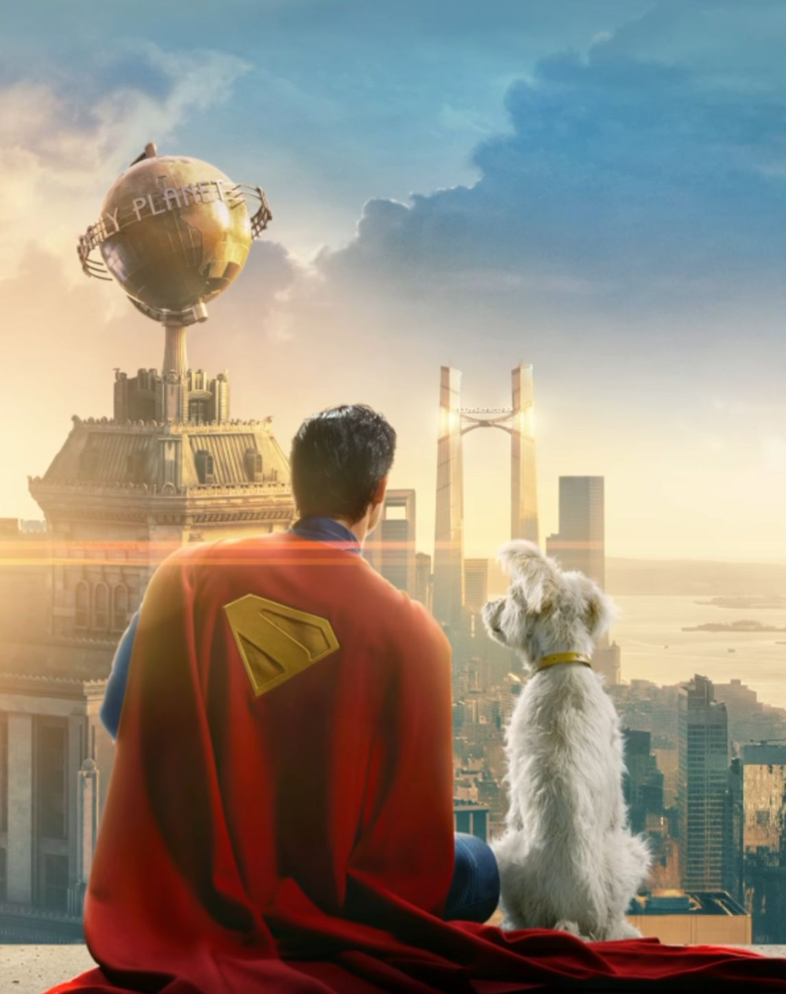 Krypto, o cão que roubou a cena em “Superman”, inspira onda de adoções nos EUA