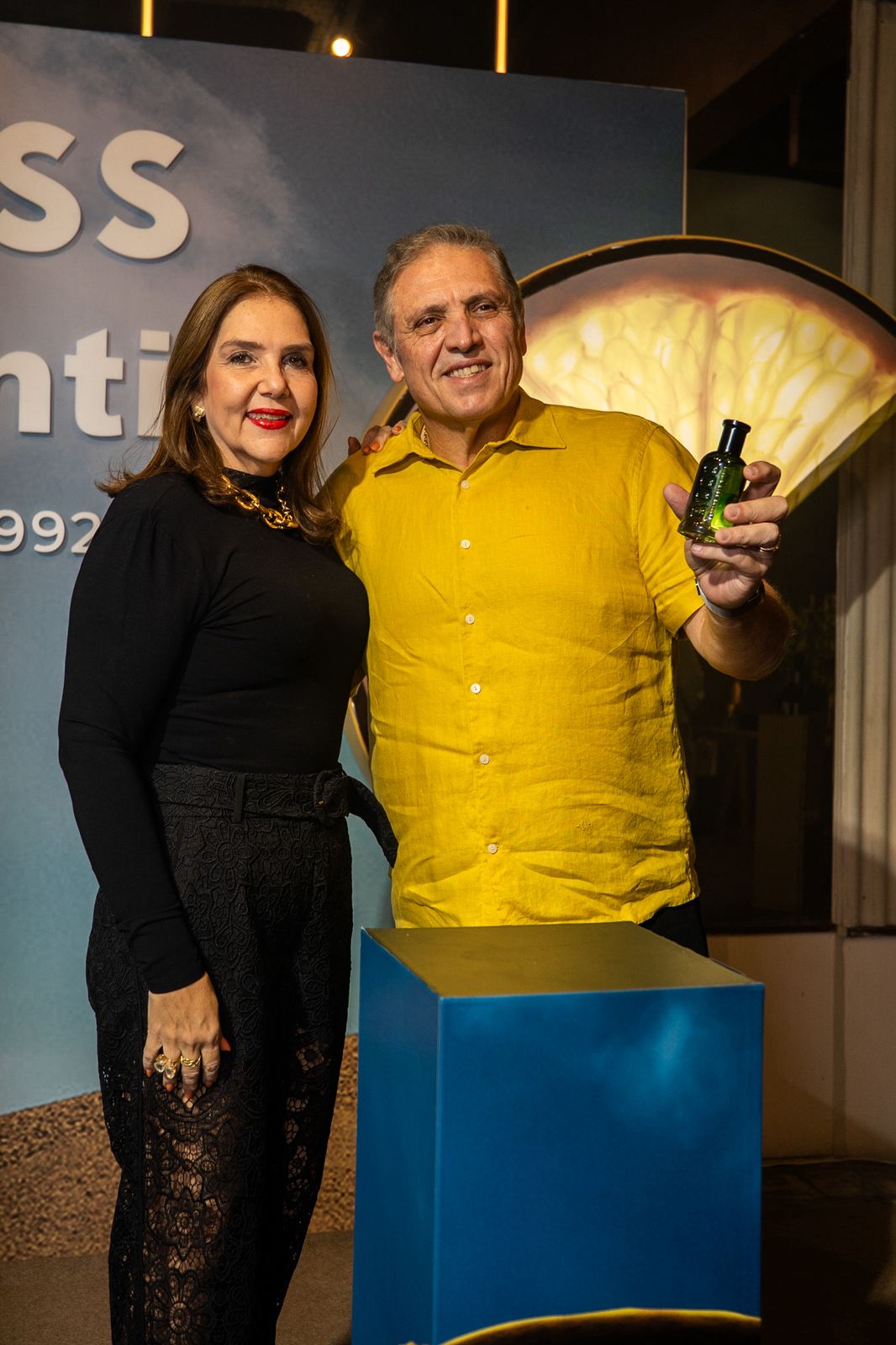 Lançamento de BOSS Bottled Bold Citrus reúne convidados em evento exclusivo assinado pelo RP Felipe Torres