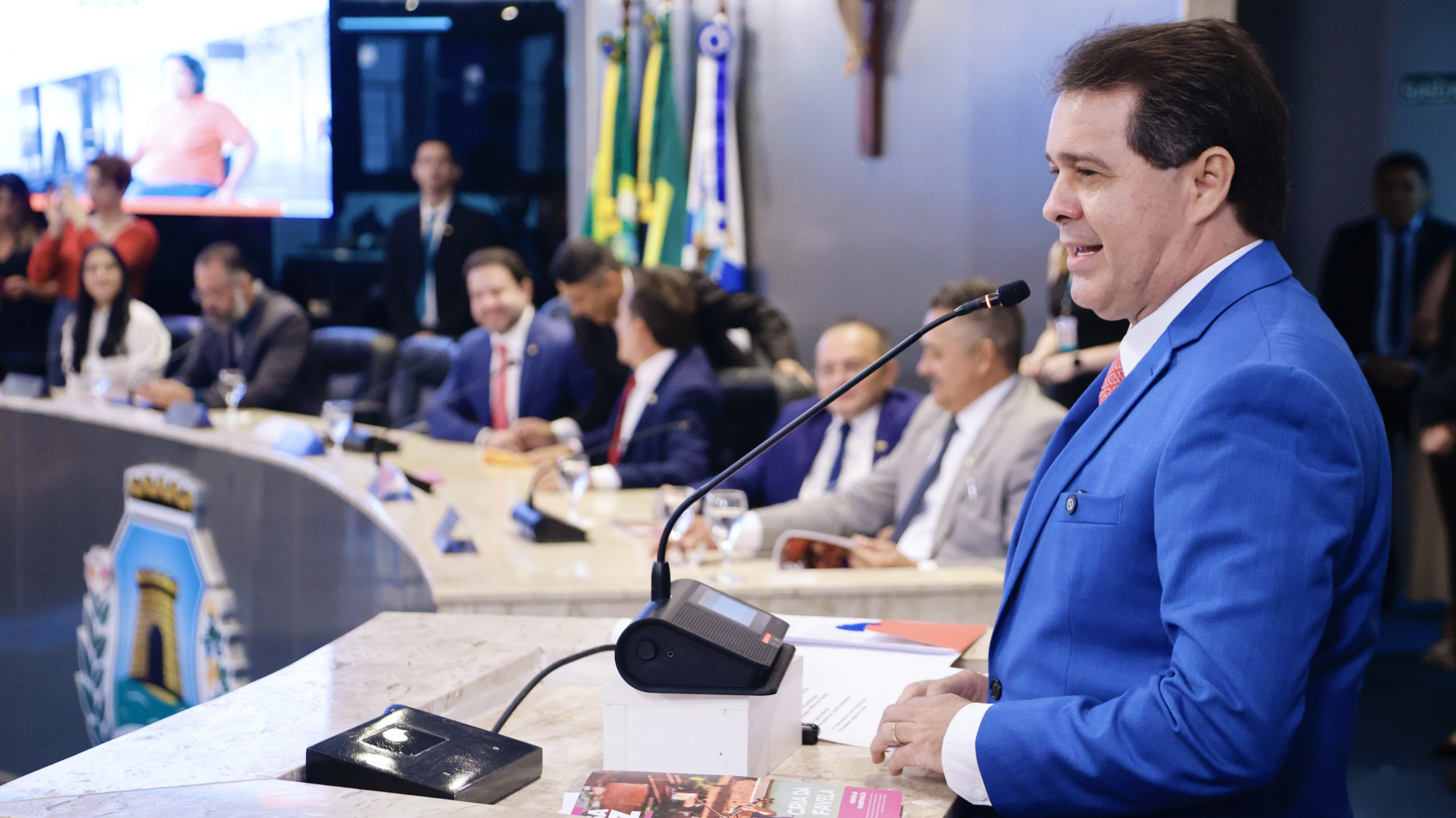 Prefeito Evandro Leitão faz balanço dos seis meses de gestão e anuncia prioridades para o 2º semestre