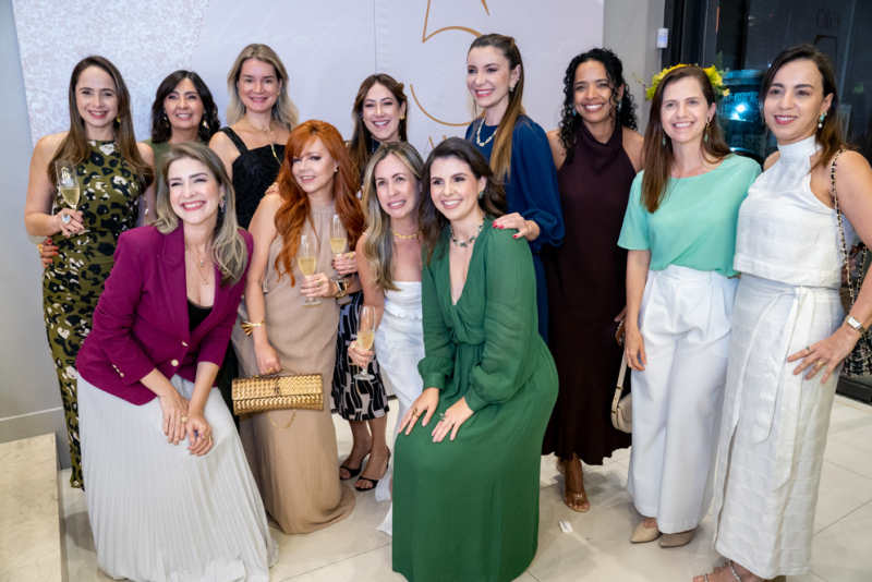 Joias com significado - GIÓ DESIGN brinda cinco anos de trajetória em noite de experiências com suas musas