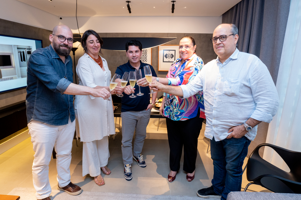 Abelardo Sampaio, Luciana Malgarisi, Pompeu Vasconcelos, Ana Melo E Izauro Fontenele (1)