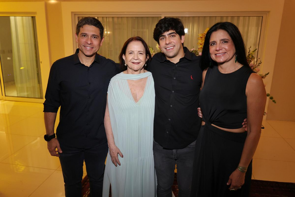 Adre Azim, Lenita Negrão, Andre Negrao E Luciana Negrão