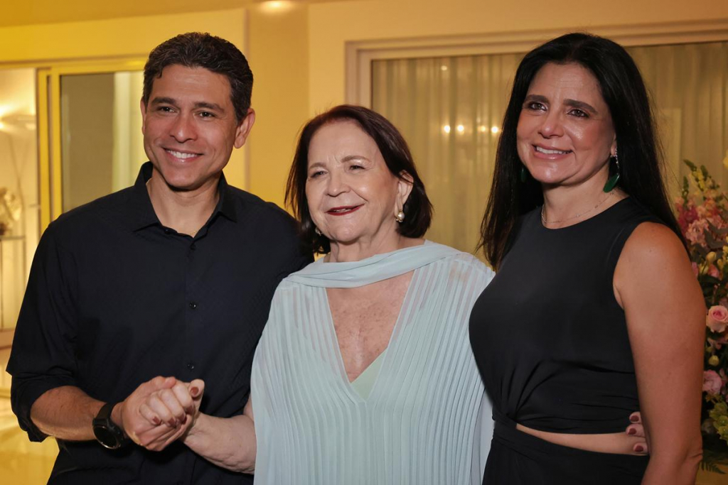 Adre Azim, Lenita Negrão E Luciana Negrão