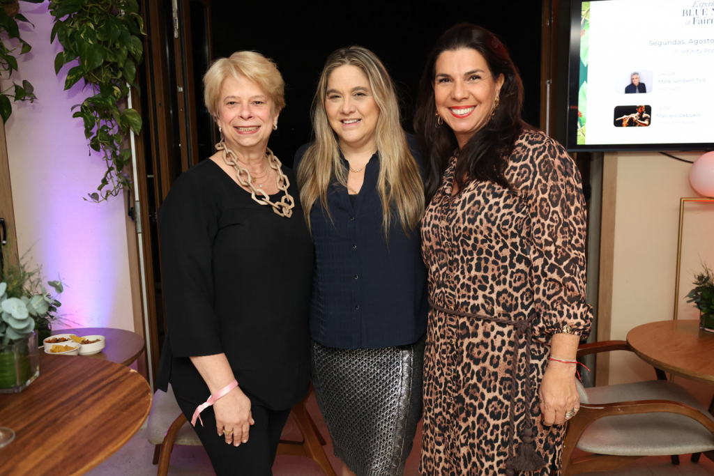 Adriana Carvalho, Fabiana Misse, Anna Laura Secco