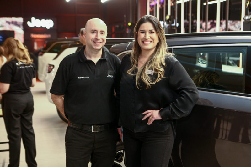 Mercado automotivo - Lançamento oficial do Commander 2026 movimenta a Newsedan Jeep Virgílio Távora, em Fortaleza