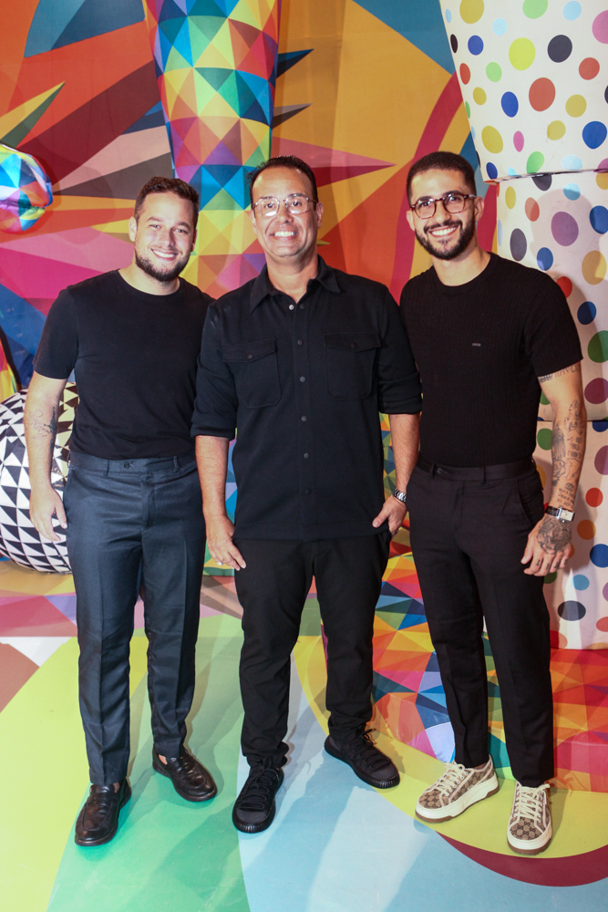 Afonso Abuh, Raphael Joca E Felipe Andrade