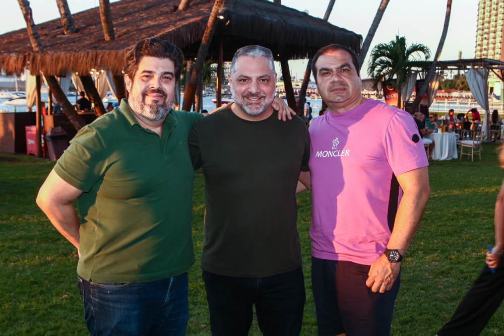 Ailton Leitão, Lourenço Targira E João Paulo De Castro(2)