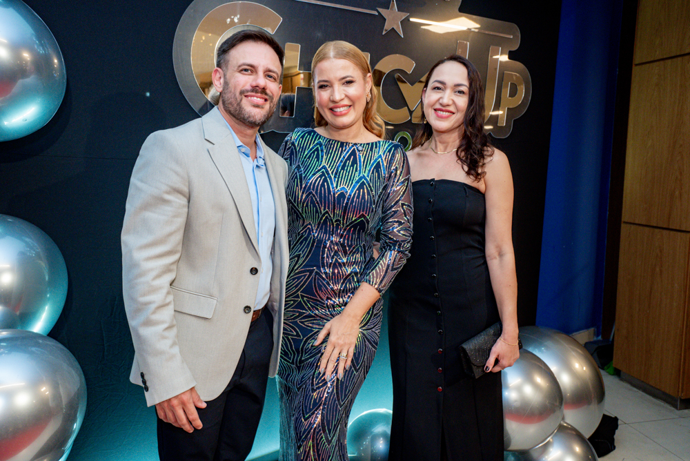 Airton Dantas, Natália Varela E Adriana Vasconcelos