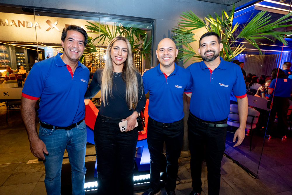 Alan Souza, Raquel Alves, Átila Lira E Fernando Matos