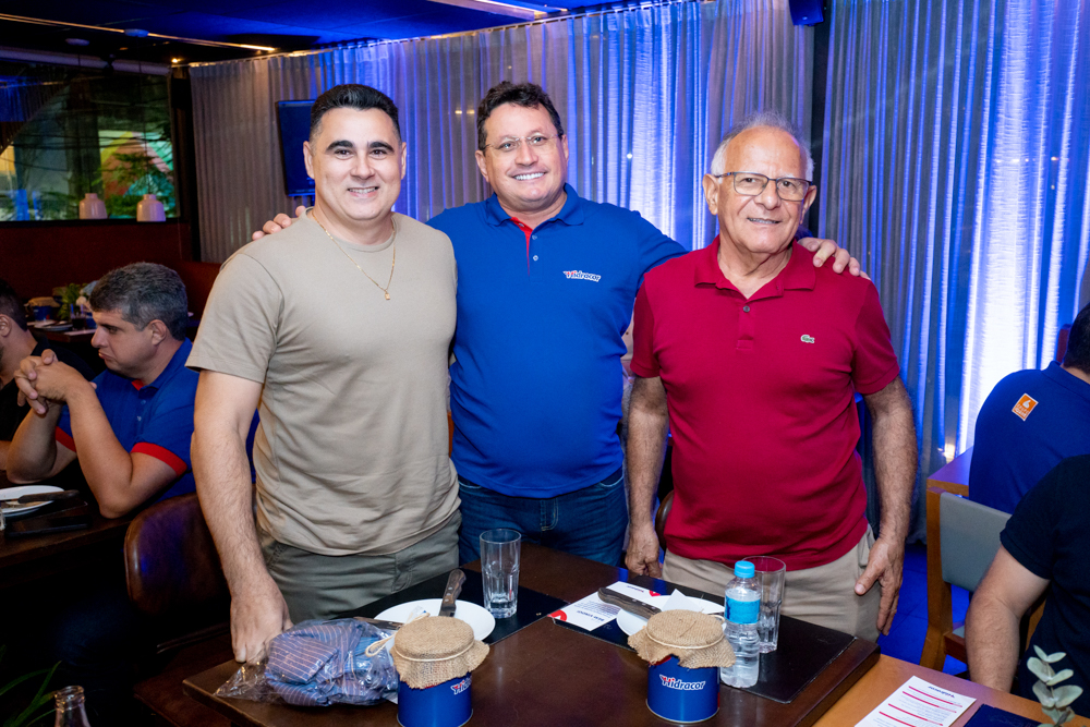 Aldenisio Miranda, Ari Santos E Antônio Freire