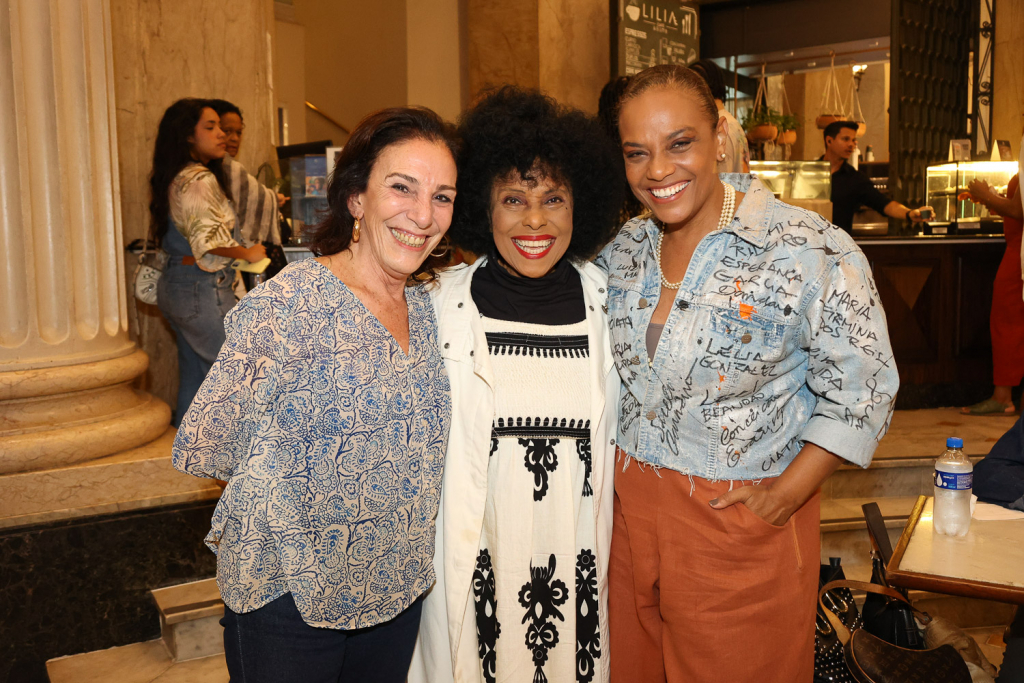 Alice Silveira, Eliana Pittman E Flávia Oliveira
