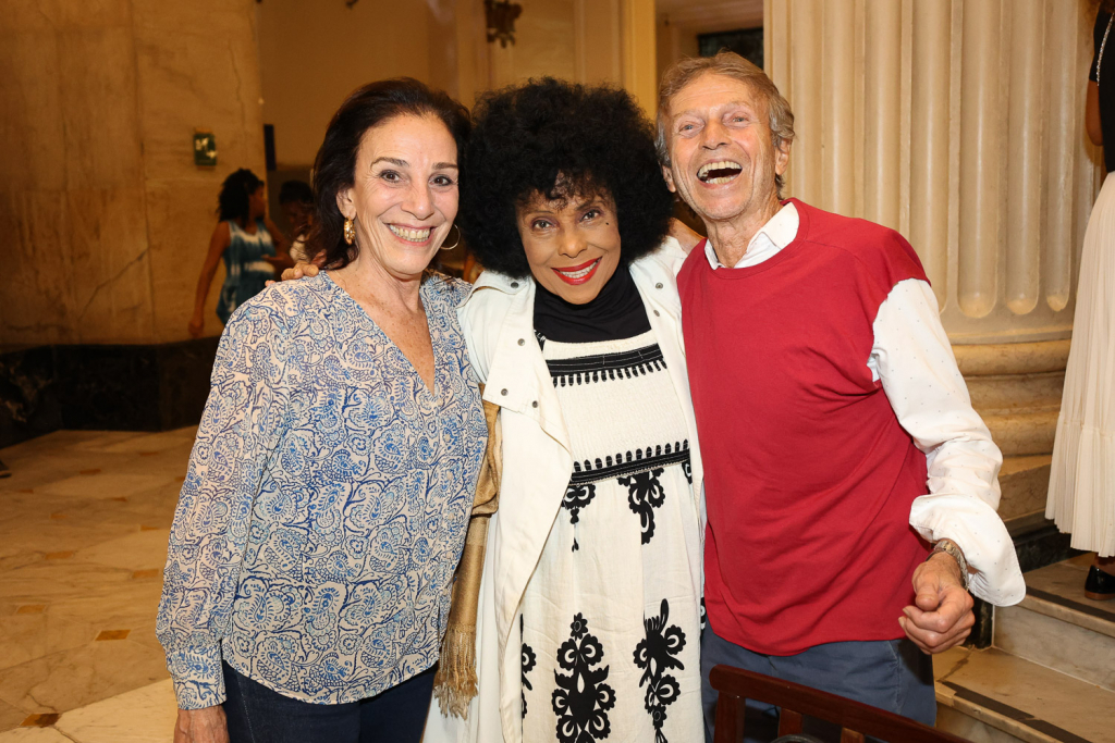 Alice Silveira, Eliana Pittman E Marcos Rodrigues