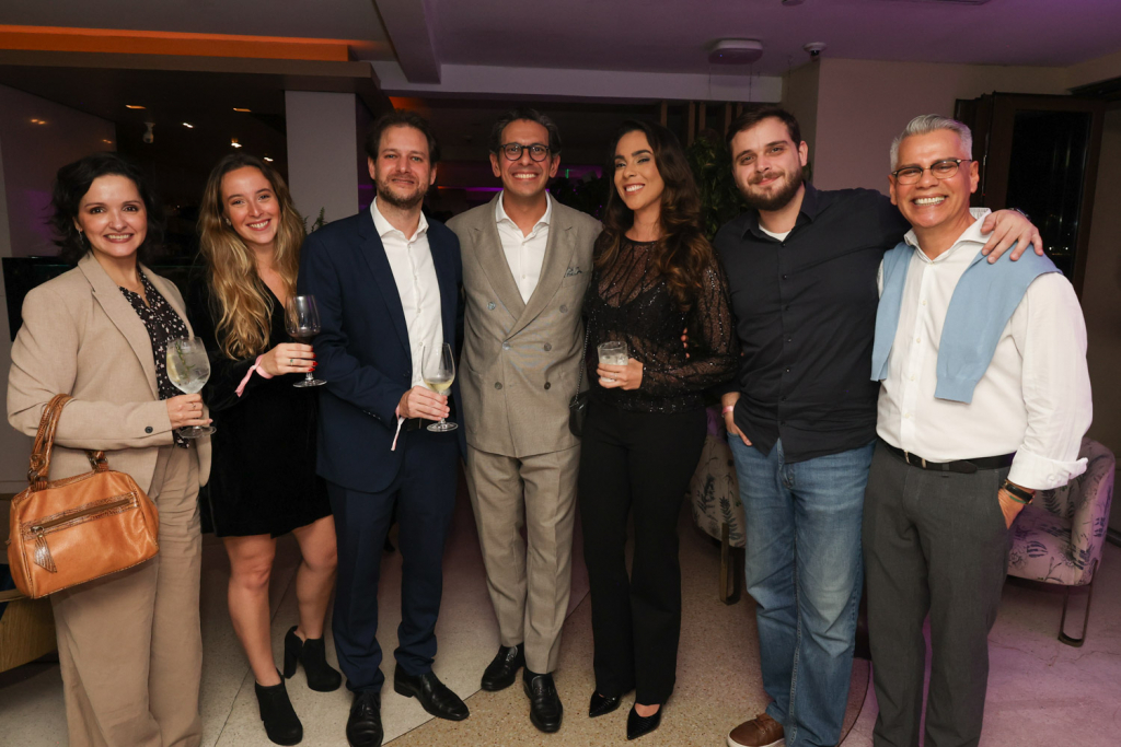 Aline Macedo, Andréa Salomão, Igor Berro, Netto Moreira, Priscilla Almawy, Antônio Mariano, Edmar Figueiredo