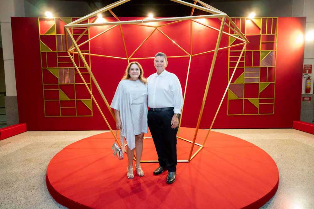 Aline Maria E Getúlio Moura