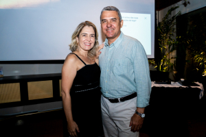 Aline Sampaio E Gen. Pinto Sampaio