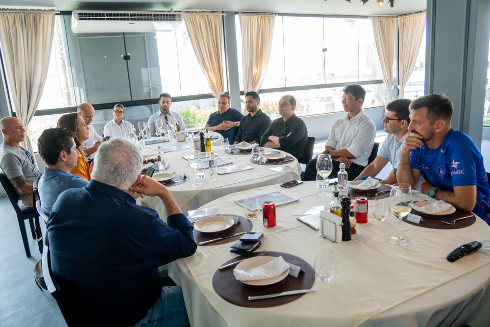 Almoço De Apresentação Do Campeonato Mundial Da World Sailing (5)