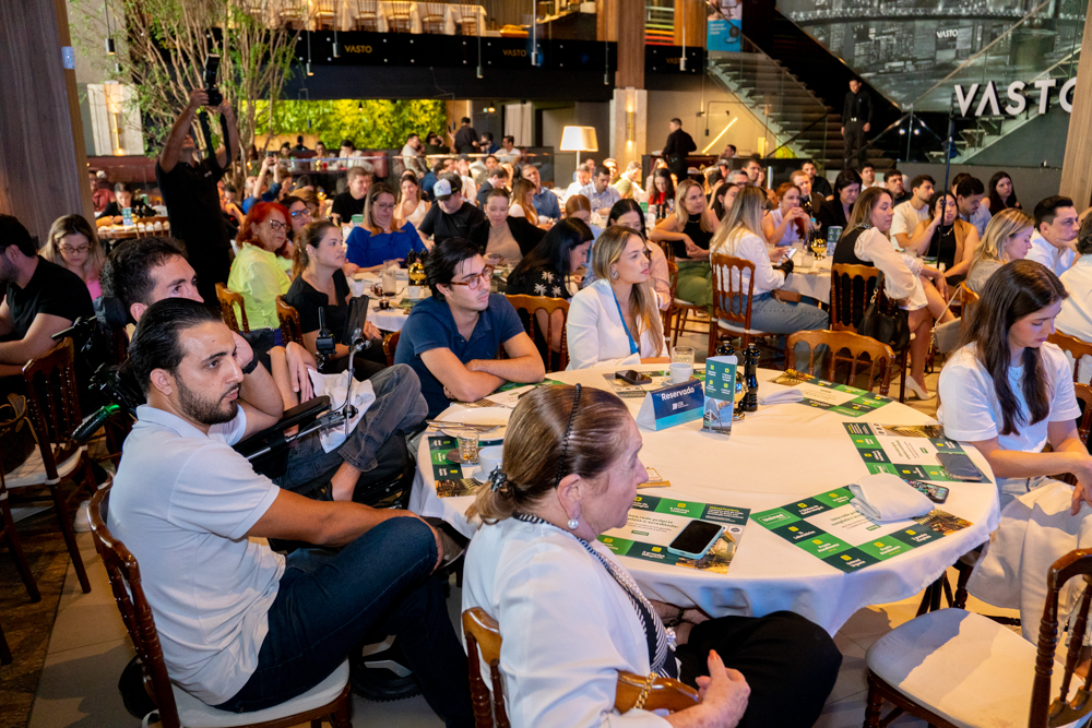 Almoço Empresarial Cdl Jovem