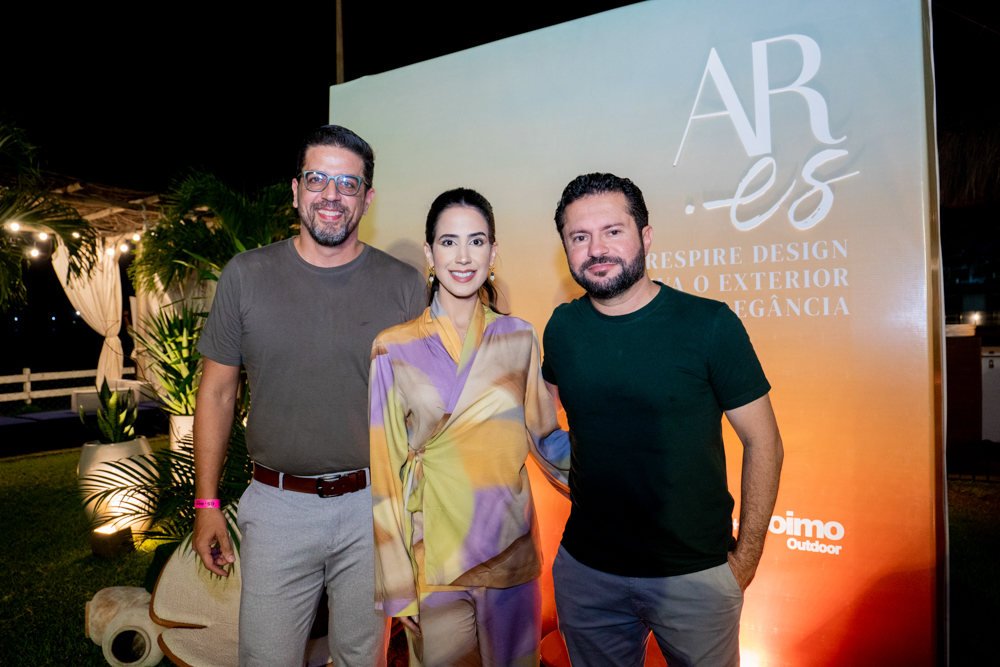 Aluisio Neto, Joana Figueiredo E Vitor Barros