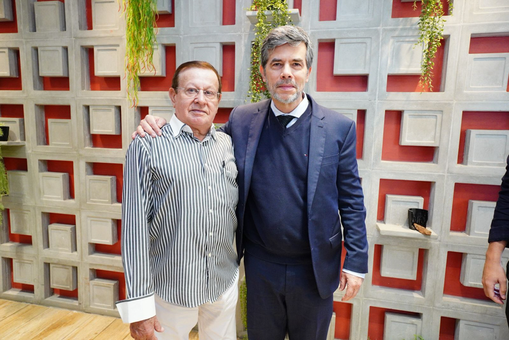 Alvaro Andrade E Nelson Teich