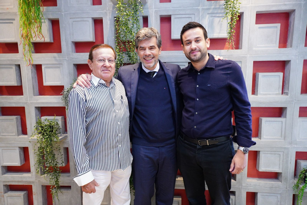 Alvaro Andrade, Nelson Teich E José Villar (1)