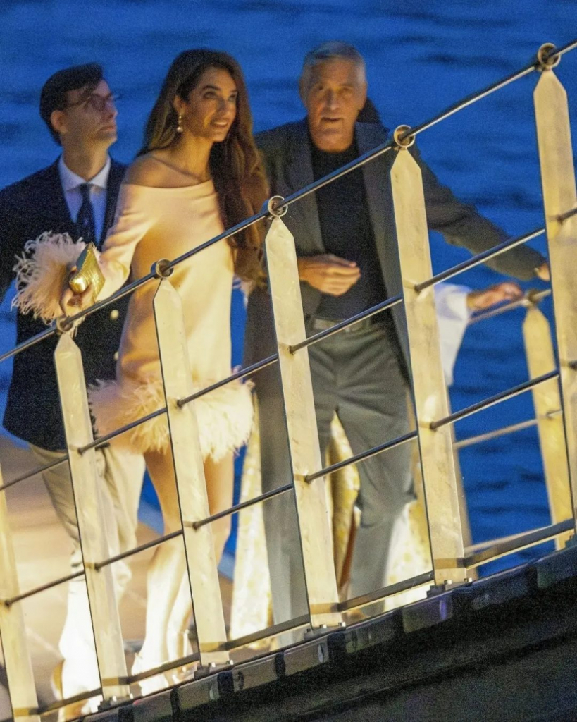 Amal E George Clooney