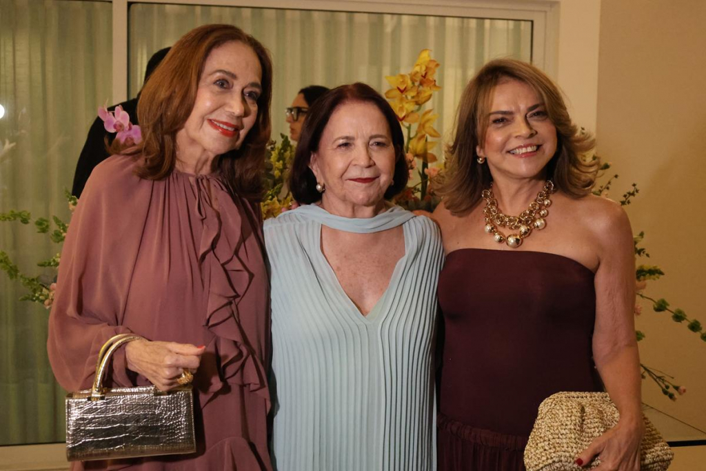 Ana Alcantara, Lenita Negrão E Keive Machado