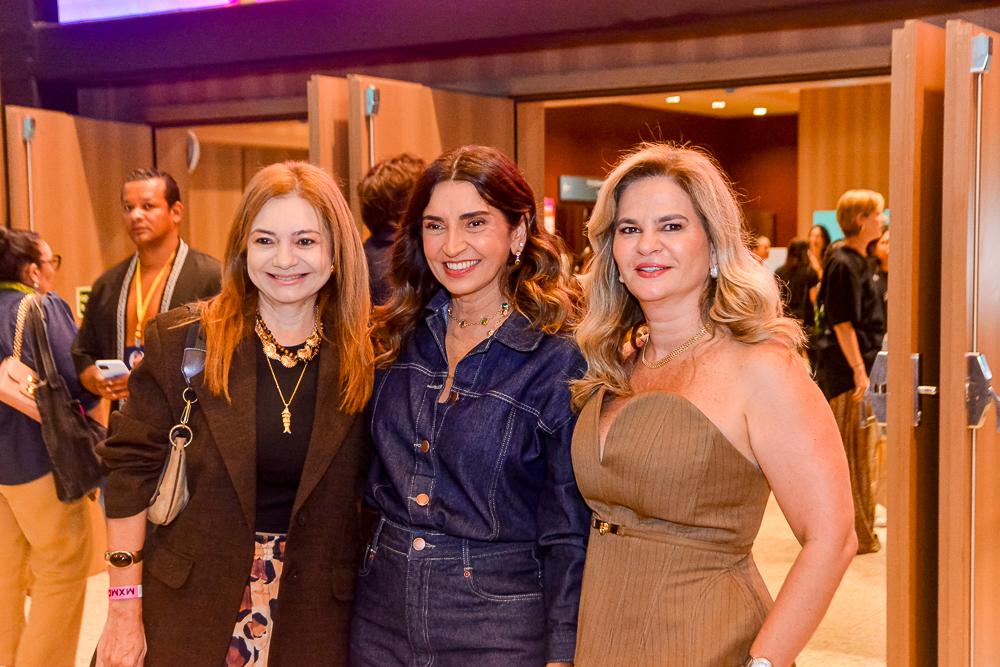 Ana Cristina Camelo, Marcia Travessoni E Germana Wanderley