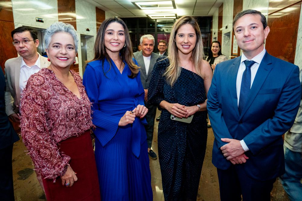 Ana Paula Araújo, Gisele Sampaio, Luciana Carneiro E Gustavo Barbosa