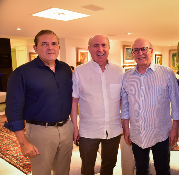 Anderson Cisney, Amarilio Cavalcante, Paulo Rossas Mota E