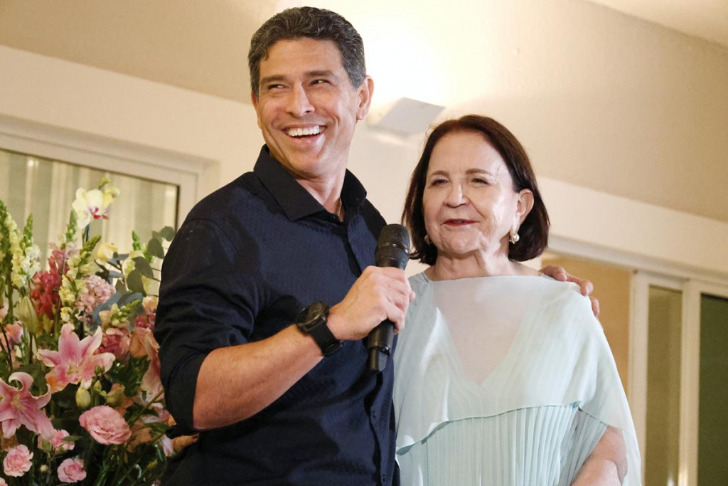 Andre Azim E Lenita Negrão (2)