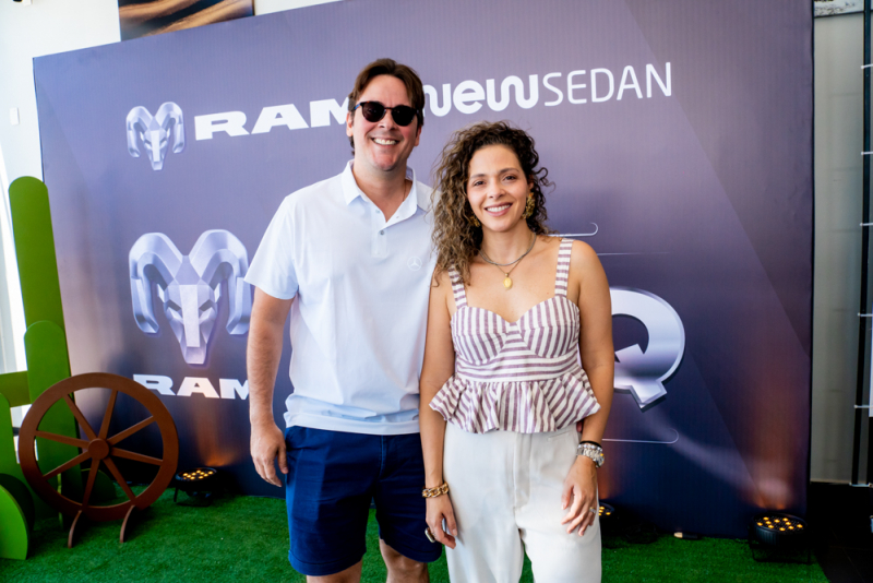 Velocidade e Sabor - BBQ RAM agita a Newsedan com test drive, música e churrasco