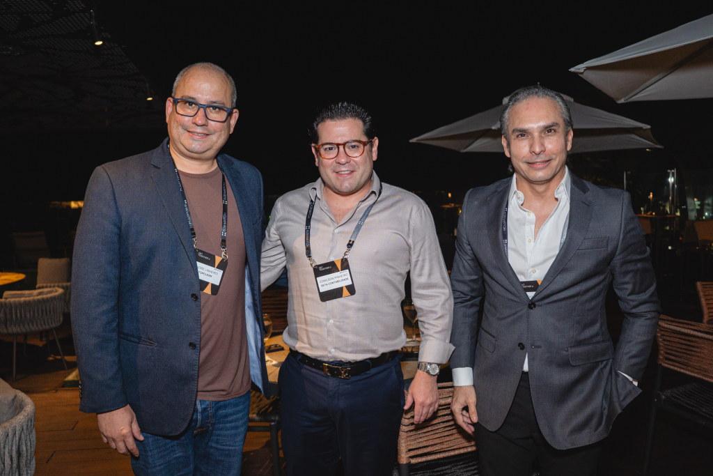 André Linheiro, Edmilson Pinheiro E Loderan Bernutty