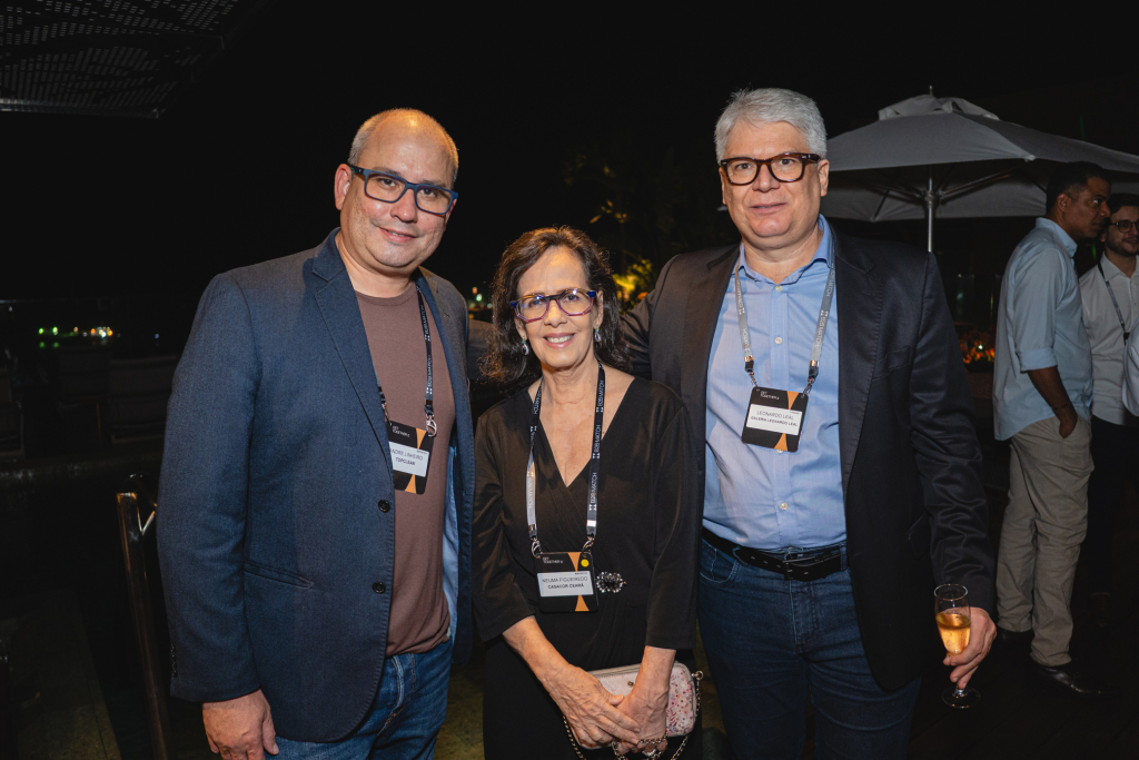 André Linheiro, Neuma Figureido E Leonardo Leal