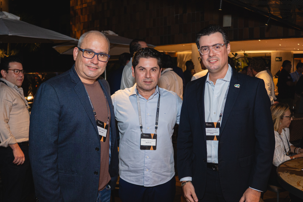 André Linheiro, Pompeu Vasconcelos E Urbano Costa Lima Filho