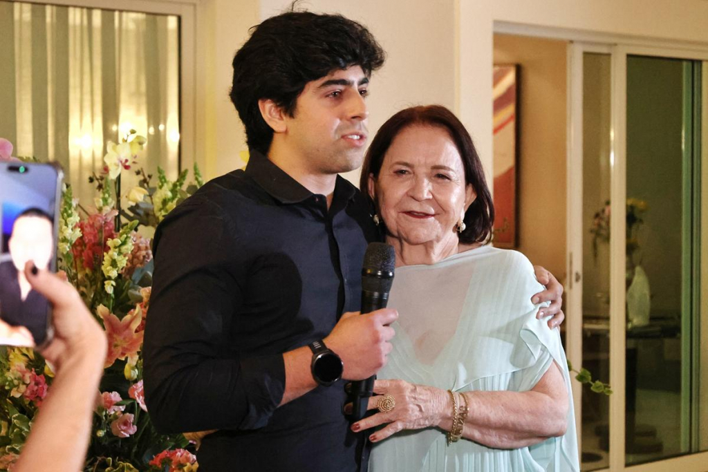 Andre Negrão E Lenita Negrão