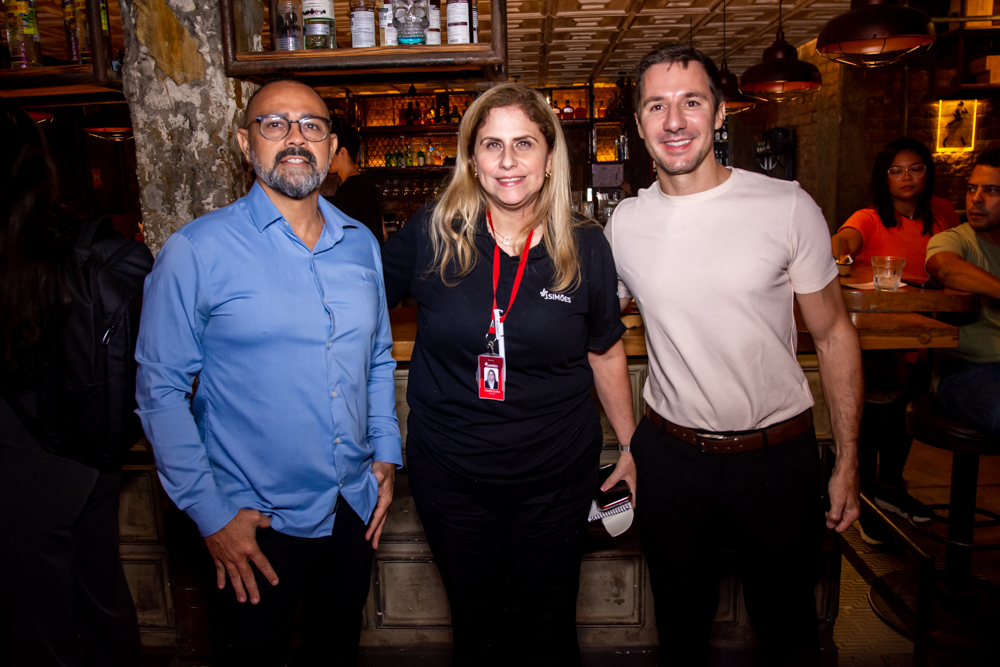 André Santos, Cláudia Coelho E Oscar Gonzalez (2)